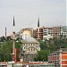 Nusretiye Mosque in Istanbul Metropolitan Municipality city