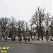 Автобусная остановка «Детский парк» в городе Псков