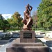 Памятник Ашик Умеру в городе Евпатория