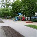 Playground in Moscow city