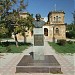 Памятник Л. С. Голицыну в городе Евпатория