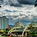 The Bridge in Tirana city