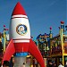 The Adventures of Curious George (Formerly Nickelodeon Blast Zone) in Los Angeles, California city