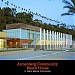 Site of William Randolph Hearst and Marion Davies' 118 room Santa Monica mansion in Los Angeles, California city