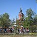 Городской парк (сад) в городе Курган