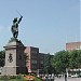 Jean Bart square in Dunkirk city