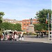 Jean Bart square in Dunkirk city