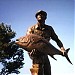 Fishing Industry Memorial in Los Angeles, California city