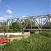 Железнодорожный мост через реку Бельбек в городе Севастополь