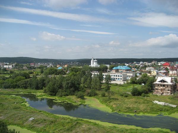 Старопышминск свердловская область карта