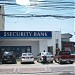 Security Bank- Sangandaan