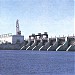 Плотина Нижегородской ГЭС Нижегородского гидроузла
