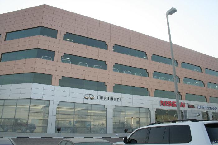 Nissan service center in mussafah uae