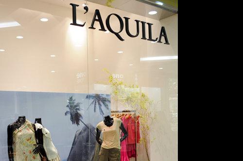 L Aquila Store Sudoeste Octogonal