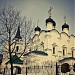 Church of St. Vladimir Equal-to-the-Apostles-in the Old Gardens in Moscow city