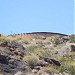 old water tank up above The Mesa in Palm Springs, California city