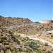 old water tank up above The Mesa in Palm Springs, California city