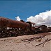 Cementerio de los trenes del siglo XIX, (Uyuni)