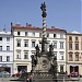 Mariánský sloup in Olomouc city
