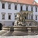 Caesarova kašna in Olomouc city