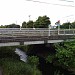 Kamiwake Bridge in Yokohama city