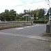 Kamiwake Bridge in Yokohama city