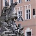 Caesarova kašna in Olomouc city
