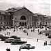 Railway Station Square in Chişinău city