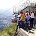The upper cable car station, peak of Mashuk