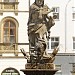Herkulova kašna in Olomouc city