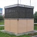 Вентиляционный киоск метро в городе Екатеринбург