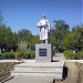 Памятник воину-освободителю в городе Жезказган