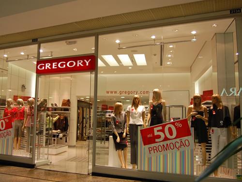 gregory shopping