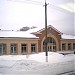 Железнодорожная станция Сольвычегодск в городе Вычегодский