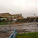 Small Arena of Dinamo stadium in Moscow city