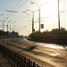 Красный мост в городе Орёл