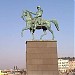 Statue of Karl XIV Johan in Stockholm city