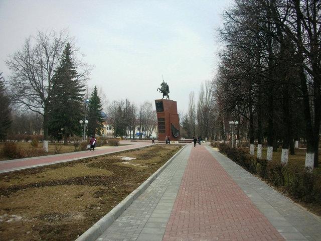 Памятник В. И. Чапаеву   Чебоксары image 5