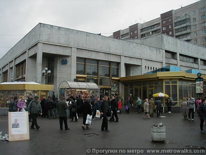 Метро схема проспект просвещения