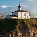 Церковь Козьмы и Дамиана с Гремячей горы в городе Псков