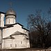 Peter and Paul's church with Buy in Pskov city