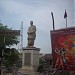 madurai - pudukkottai - karaikkudi junction sathiyamurthy statue in Thirumayam city