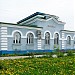 Железнодорожный вокзал станции Струнино в городе Струнино