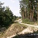Пляж в городе Украинка