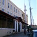 Minaret in Tirana city