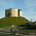 Clifford's Tower in York city