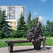 Скульптура «Архитектор» (памятник И.А. Покровскому) в городе Москва