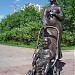 Скульптура «Молодая мама» в городе Москва
