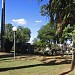 Praça Rubião Júnior na Botucatu city