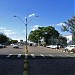 Praça Rubião Júnior na Botucatu city